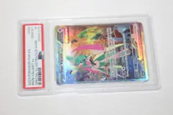 2023 Pokemon Iron Valiant EX #249/182 SIR Illustration Rare Paradox Rift PSA 10 - Image 4