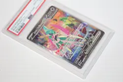 2023 Pokemon Iron Valiant EX #249/182 SIR Illustration Rare Paradox Rift PSA 10 - Image 5