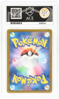 Pokemon Bubble Mew ex 347/190 - Shiny Treasure ex - Ace Label Gem Mint 10 (ACE) - Image 2