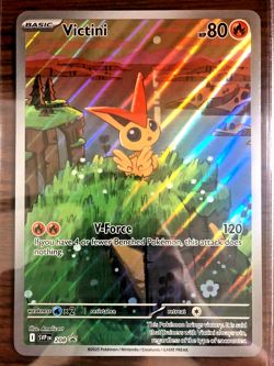 Victini Jumbo Promo #208 - PSA GEM MT 10 - Unova Illustration Coll. - Pokemon - Image 2