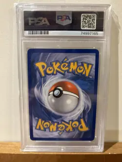 Pokemon TCG Pikachu 61/90 Heart Gold Soul Silver Undaunted PSA 9 - Image 2