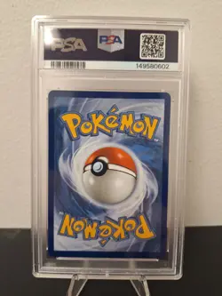 Pokemon TCG Team Rocket's Moltres Ex STAMPED PSA 8 - Image 2