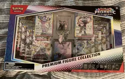 Pokemon Scarlet & Violet Prismatic Evolutions Premium Figure Collection brandNEW - Image 1