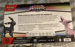 Pokemon Scarlet & Violet Prismatic Evolutions Premium Figure Collection brandNEW - Image 2