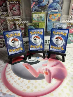 Pokemon Phantasmal Flames 001 Oddish 002 Gloom 003 Vileplume Cosmos Holo - Image 2