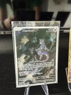 Pokemon 151 UPC Promo Set, Box Fresh: Metal Mew 205, Sealed Mew 053 & Mewtwo 052 - Image 2