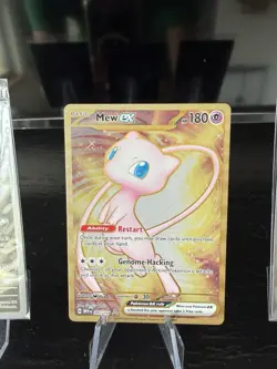 Pokemon 151 UPC Promo Set, Box Fresh: Metal Mew 205, Sealed Mew 053 & Mewtwo 052 - Image 3