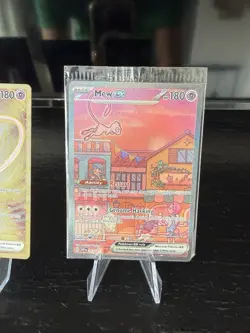 Pokemon 151 UPC Promo Set, Box Fresh: Metal Mew 205, Sealed Mew 053 & Mewtwo 052 - Image 4