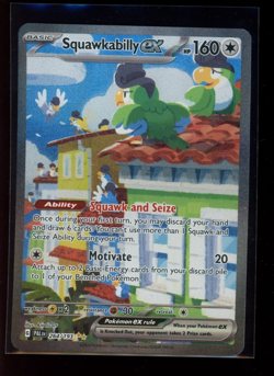 Pokemon TCG Squawkabilly ex 264/193 – Paldea Evolved – Special Illustration Rare - Image 1
