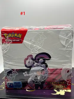 2025 Pokemon Destined Rivals Booster Box (36 Packs) - NEW but imperfect - Image 1