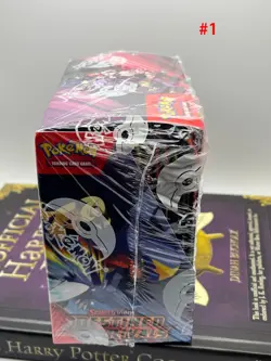 2025 Pokemon Destined Rivals Booster Box (36 Packs) - NEW but imperfect - Image 3