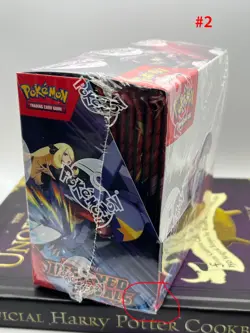 2025 Pokemon Destined Rivals Booster Box (36 Packs) - NEW but imperfect - Image 5