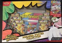 Pokemon ME Ascended Heroes Premium Poster Collection (Mega Gardevoir) - Image 1