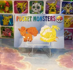 Pokemon Holo Nidoqueen Evolution Vintage Pocket Monsters Prism Sticker 1998 - Image 4