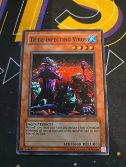 Yugioh Tribe-Infecting Virus MFC-076 Super Rare DMG - Image 1