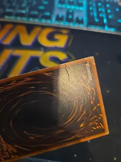 YUGIOH • SWIFT GAIA THE FIERCE KNIGHT • SECRET RARE • CT1-EN004 TIN PROMO HP - Image 3