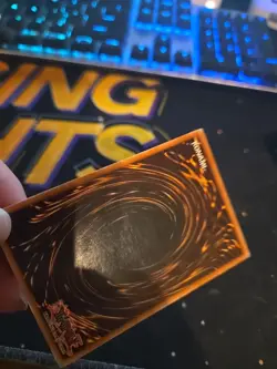 YUGIOH • SWIFT GAIA THE FIERCE KNIGHT • SECRET RARE • CT1-EN004 TIN PROMO HP - Image 4