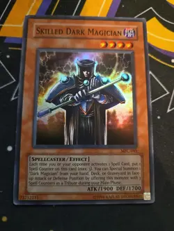 YUGIOH SKILLED DARK MAGICIAN MFC-065 SUPER UNLIMITED HP - Image 1