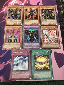 Yugioh - Retro Pack 2 Ultra Rare Bundle NM All 8 - Image 1