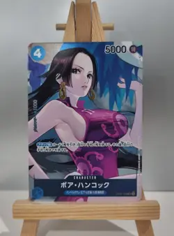 Boa Hancock (OP02-059) (V.2) Alt Art One Piece TCG Japanese - Image 1
