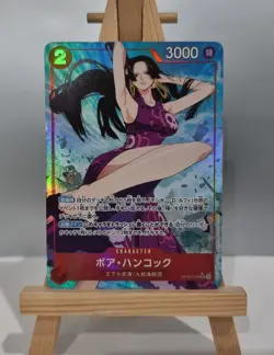 Boa Hancock (OP12-014) (V.2) Alt Art One Piece TCG Japanese - Image 1