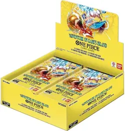 One Piece OP15 Eng TGC Bandai Box 24 bustine Card Game Sealed Sigillato - Image 2