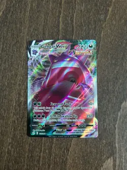 Pokemon TCG: Gengar VMAX 157/264 SWSH08: Fusion Strike Holo NM - Image 1