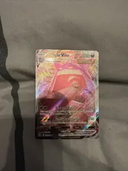 Pokemon Gengar VMAX TCG 157/264 Swsh08 Fusion Strike Holo Card NM Ultra Rare - Image 1