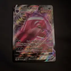 Pokemon Gengar VMAX Holo TCG Card 157/264 Swsh08: Fusion Strike LP - Image 1