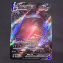 Pokemon Gengar VMAX Holo TCG Card 157/264 Swsh08: Fusion Strike LP - Image 4