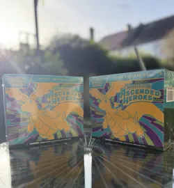 Pokemon TCG - Ascended Heroes -Elite Trainer Box (ETB) - Brand New & Sealed X2 - Image 1