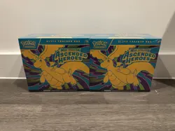 Pokemon TCG - Ascended Heroes ETB Elite Trainer Box Sealed x2 - NEW - Image 1