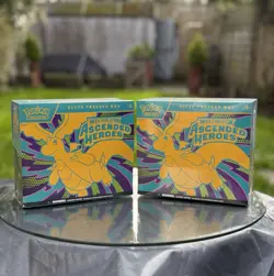 Pokemon TCG - Ascended Heroes -Elite Trainer Box (ETB) - Brand New & Sealed X2 - Image 1