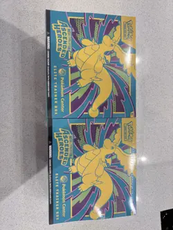 Pokemon TCG Pokemon Center Ascended Heroes Elite Trainer Box ETB New Sealed x2 - Image 1