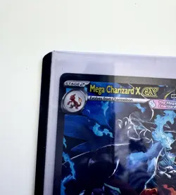 Mega Charizard X EX SIR 125/094 Phantasmal Flames English Pokemon TCG Pack Fresh - Image 3