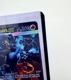 Mega Charizard X EX SIR 125/094 Phantasmal Flames English Pokemon TCG Pack Fresh - Image 4