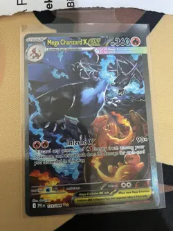Mega Charizard X ex 125/094 SIR ME02: Phantasmal Flames English Pokemon TCG - Image 1