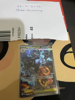 Mega Charizard X ex 125/094 SIR ME02: Phantasmal Flames English Pokemon TCG - Image 5