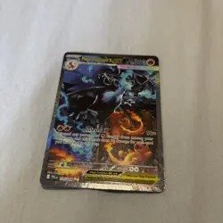 Mega Charizard X ex 125/094 SIR ME02: Phantasmal Flames English Pokemon TCG - Image 2