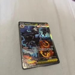 Mega Charizard X ex 125/094 SIR ME02: Phantasmal Flames English Pokemon TCG - Image 3