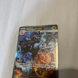 Mega Charizard X ex 125/094 SIR ME02: Phantasmal Flames English Pokemon TCG - Image 4