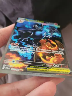 Mega Charizard X ex 125/094 SIR ME02: Phantasmal Flames English Pokemon TCG - Image 4