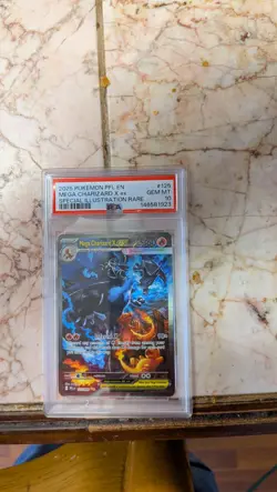 Mega Charizard X EX SIR 125/094 (English) Phantasmal Flames Pokemon TCG - Image 2