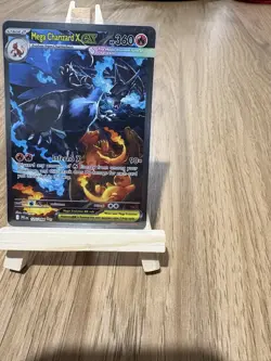 Mega Charizard X ex 125/094 SIR ME02: Phantasmal Flames English Pokemon TCG - Image 5