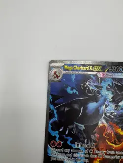 Mega Charizard X EX SIR 125/094 Phantasmal Flames English Pokemon TCG Pack Fresh - Image 3