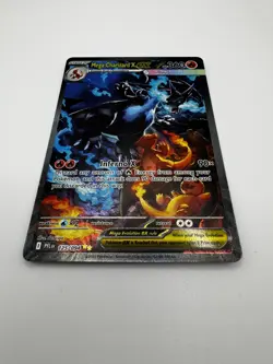 Mega Charizard X EX SIR 125/094 Phantasmal Flames English Pokemon TCG Pack Fresh - Image 4