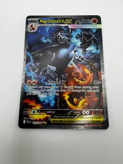 Mega Charizard X EX SIR 125/094 Phantasmal Flames English Pokemon TCG Pack Fresh - Image 5