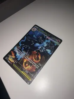 Mega Charizard X EX SIR 125/094 Phantasmal Flames English Pokemon TCG Pack Fresh - Image 1