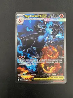 Mega Charizard X EX 125/94 ENGLISH SIR Phantasmal Flames NM/MINT Pokemon TCG - Image 1