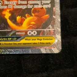 Mega Charizard X EX SIR 125/094 Phantasmal Flames English Pokemon Card TCG - Image 5